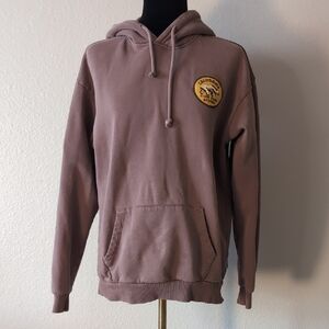 Parks Project | Brown Hoodie with California Patch